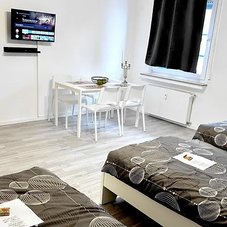 Vaz Birkenweiher, Wlan,tv, Kueche, 2 X Balkone, Nahe Zentrum Aparthotel *