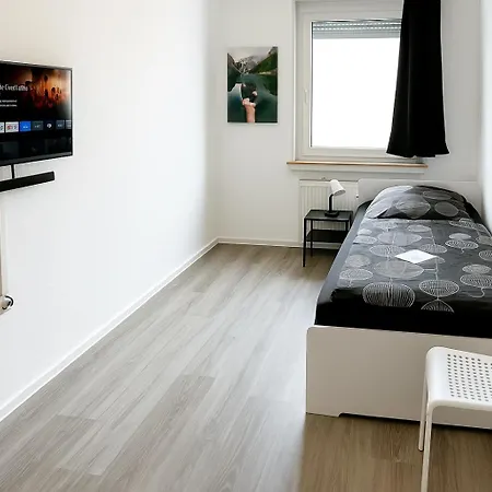 Aparthotel Vaz Birkenweiher, Wlan,tv, Kueche, 2 X Balkone, Nahe Zentrum