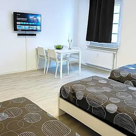 Lejlighedshotel Vaz Birkenweiher Fuer Monteure Und Fachkraefte, Wlan,tv, Kueche, 4-8 Personen 4*