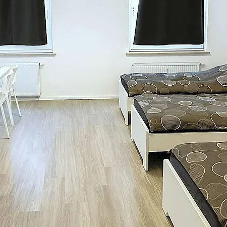 Lejlighedshotel Vaz Birkenweiher Fuer Monteure Und Fachkraefte, Wlan,tv, Kueche, 4-8 Personen 4*