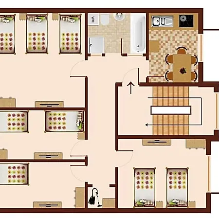 Vaz Birkenweiher Fuer Monteure Und Fachkraefte, Wlan,tv, Kueche, 4-8 Personen Lejlighedshotel