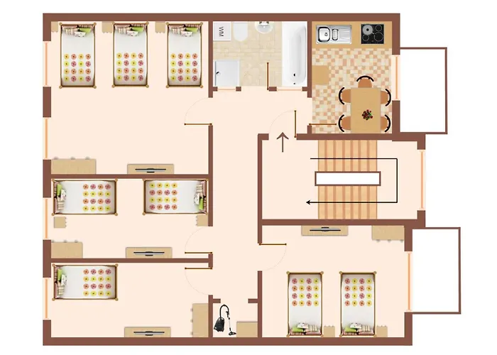 Vaz Birkenweiher Fuer Monteure Und Fachkraefte, Wlan,tv, Kueche, 4-8 Personen