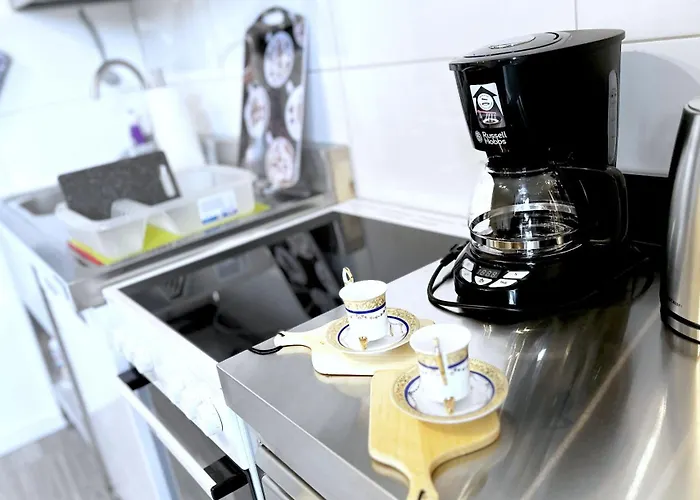 公寓式酒店 Vaz Birkenweiher Fuer Monteure Und Fachkraefte, Wlan,tv, Kueche, 4-8 Personen