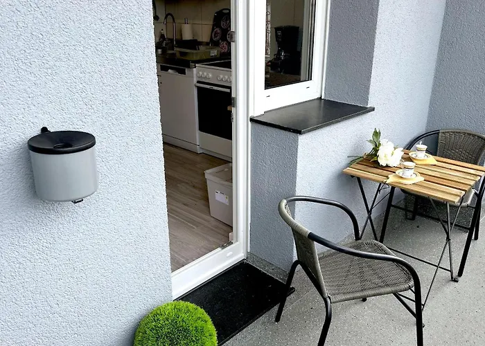 Aparthotel Vaz Birkenweiher Fuer Monteure Und Fachkraefte, Wlan,tv, Kueche, 4-8 Personen 4*