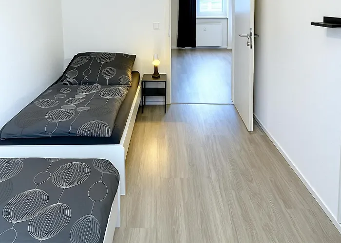 Vaz Birkenweiher Fuer Monteure Und Fachkraefte, Wlan,tv, Kueche, 4-8 Personen 公寓式酒店 索林根